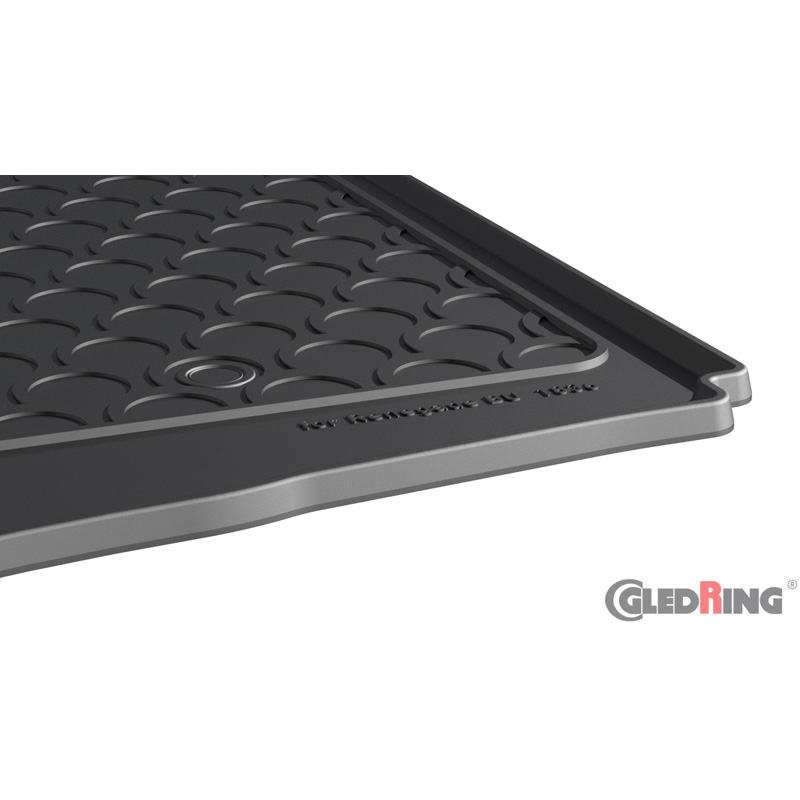 Rubbasol (Rubber) Kofferbakmat  Jeep Renegade (BU) 2015- (Lage laadvloer)