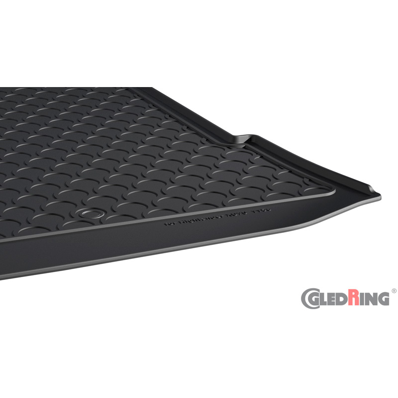 Rubbasol (Rubber) Kofferbakmat  Toyota Highlander 2021- (7-personen)