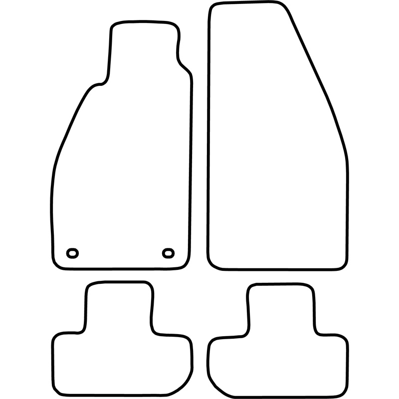 Automatten  Alfa Romeo Spider 1995-2006/GTV 1996-2005