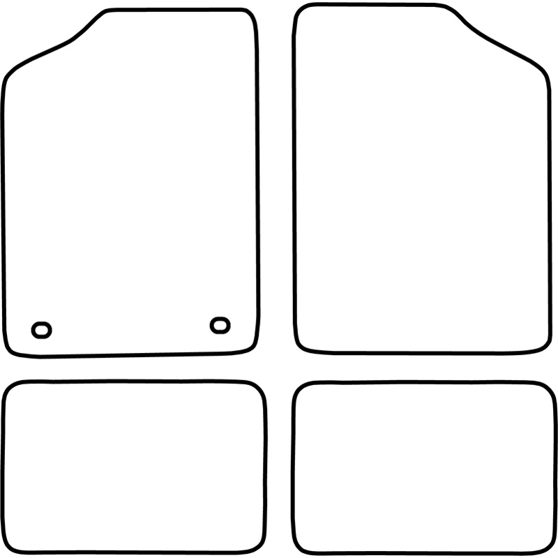 Automatten  Renault 21 1989-1994