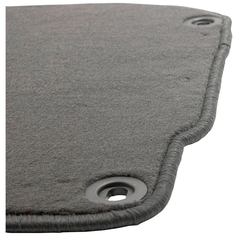 Automatten Velours  Mercedes EQC (N293) 2019-