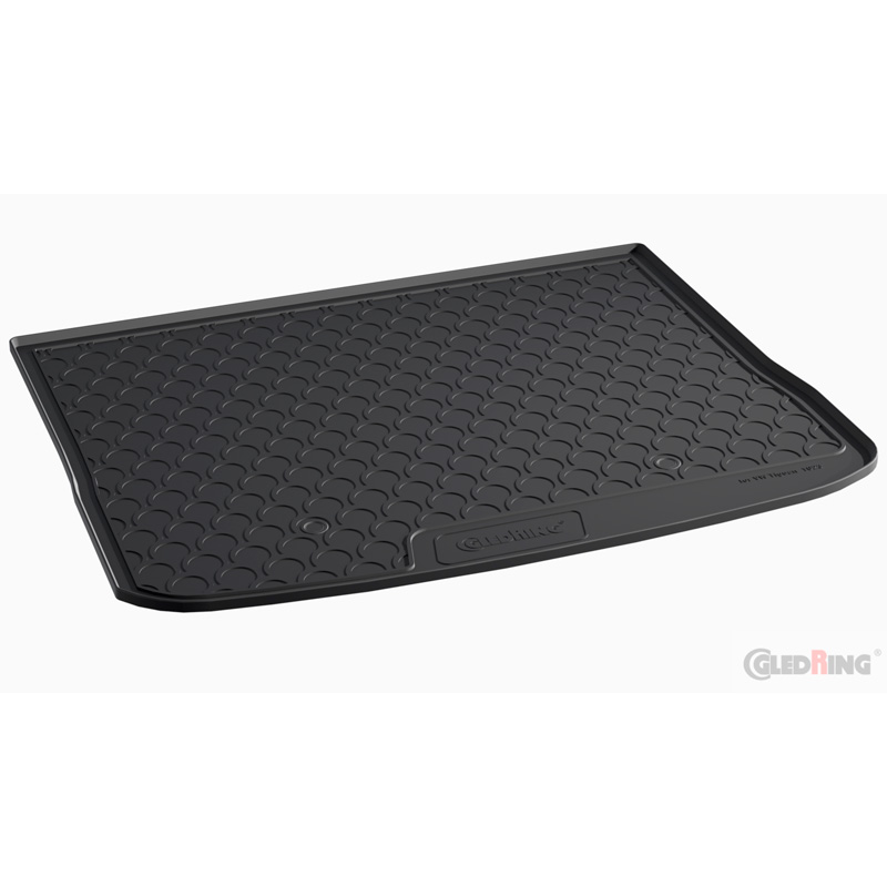 Rubbasol (Rubber) Kofferbakmat  Volkswagen Tiguan 2007-2016 (Hoge laadvloer)