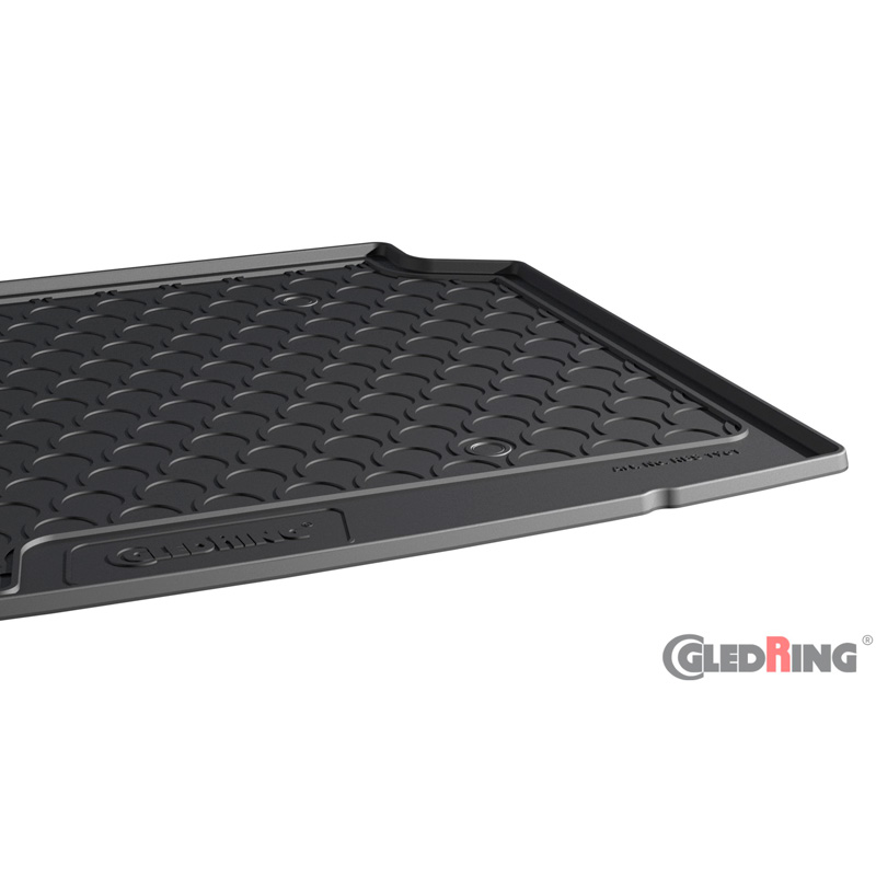 Rubbasol (Rubber) Kofferbakmat  MG 4 (EV) Standard & Comfort 2022- (met net aan rechterzijde)
