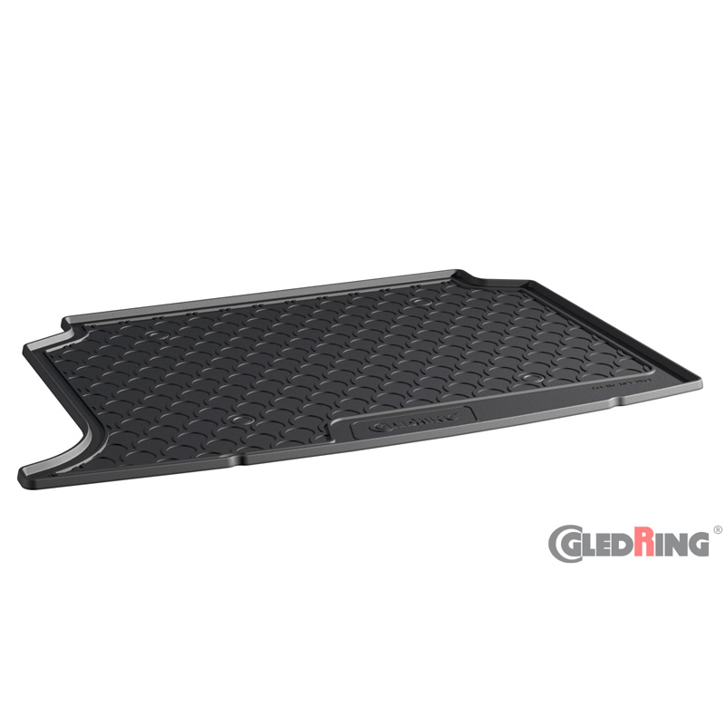 Rubbasol (Rubber) Kofferbakmat  MG 4 (EV) Standard & Comfort 2022- (met net aan rechterzijde)