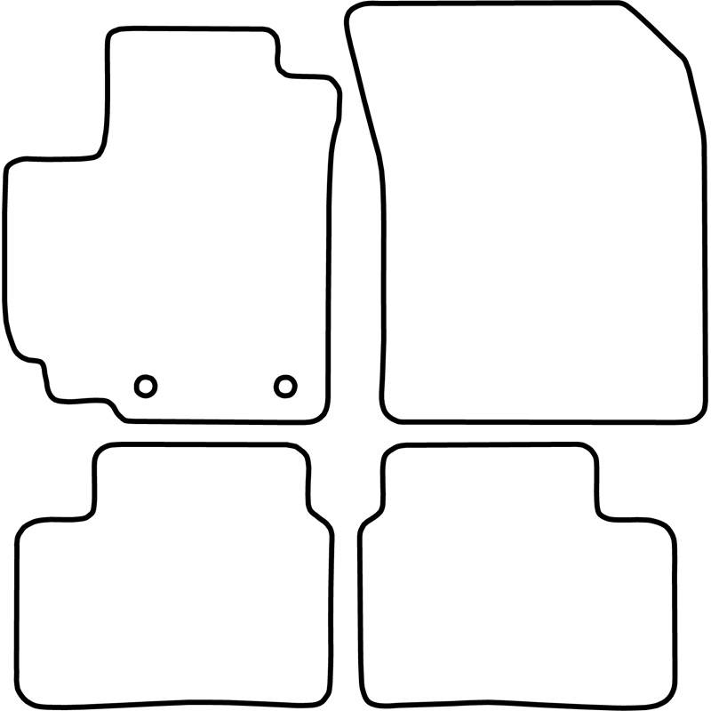 Automatten  Suzuki Wagon R+ 2003-2008