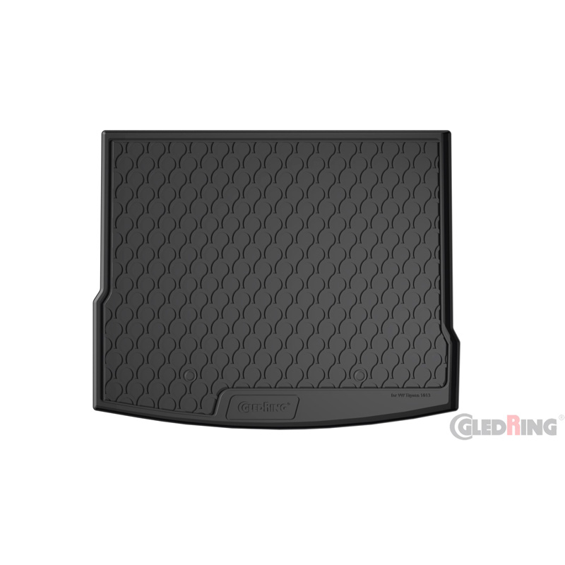 Rubbasol (Rubber) Kofferbakmat  Volkswagen Tiguan II 2016-2024 excl. e-Hybrid (5-Personen) (Hoge laadvloer)