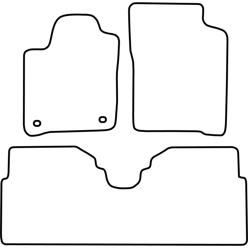 Automatten  Renault Scenic 1996-2000