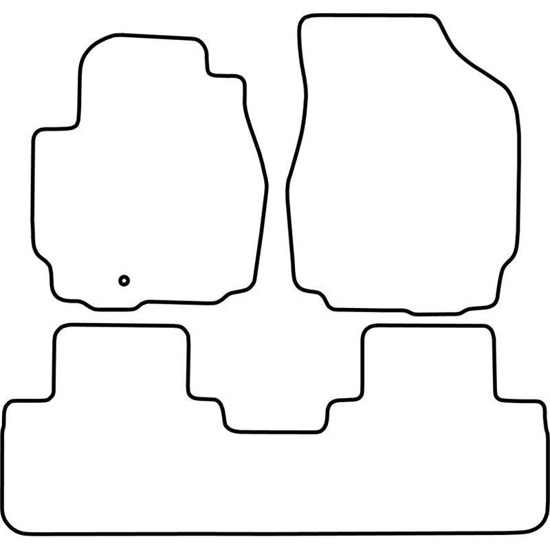 Automatten  Mazda Tribute 2001-2005