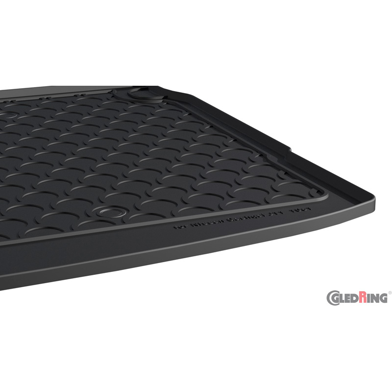 Rubbasol (Rubber) Kofferbakmat  Nissan Qashqai II 2014-2020 (hoge variable laadvloer)