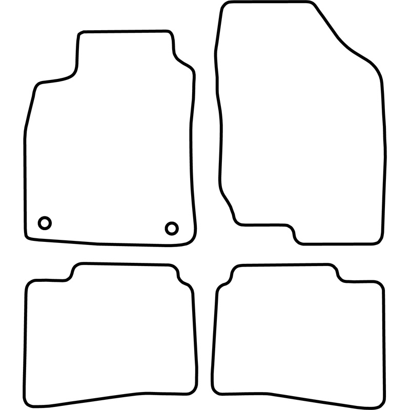 Automatten  Kia Magentis 2001-2006