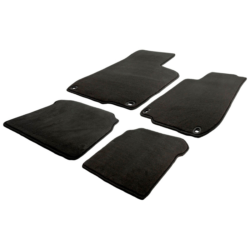 Automatten Velours  Opel Corsa F Hybrid & Peugeot 208 II Hybrid 2024-