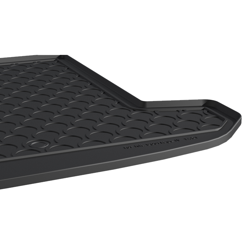 Rubbasol (Rubber) Kofferbakmat  Kia Sportage 2016-2018 (Hoge laadvloer)