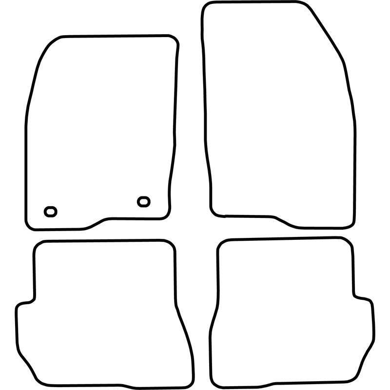 Automatten  Mazda 2 MPV 2006-2008