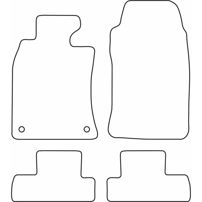 Automatten  Mini R52 Cabrio 2005-2007