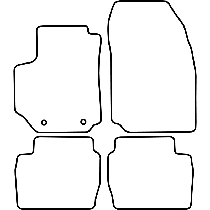 Automatten Velours  Fiat Croma 2005-2011
