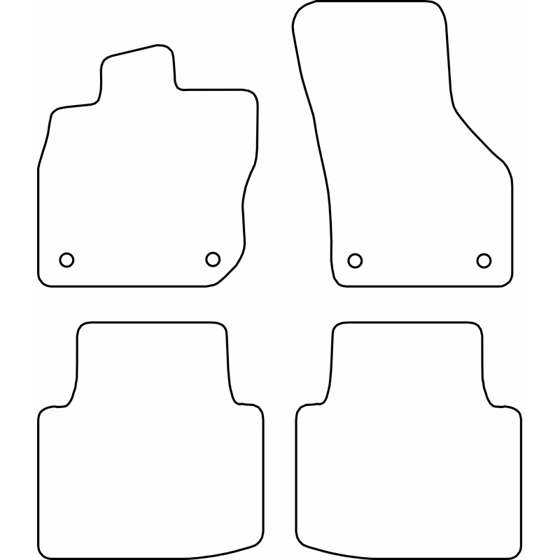 Automatten  Volkswagen Passat (CJ5) Variant 2023-
