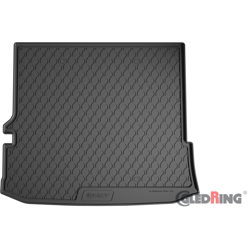 Rubbasol (Rubber) Kofferbakmat  Toyota Highlander 2021- (7-personen)
